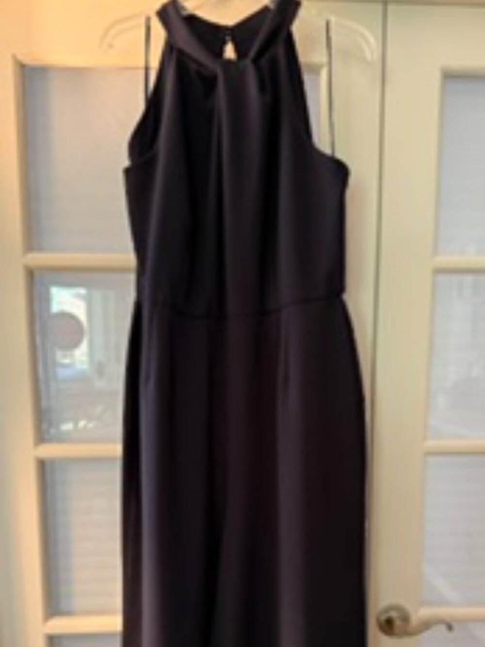 Lane Bryant Halter Neck Jumpsuit